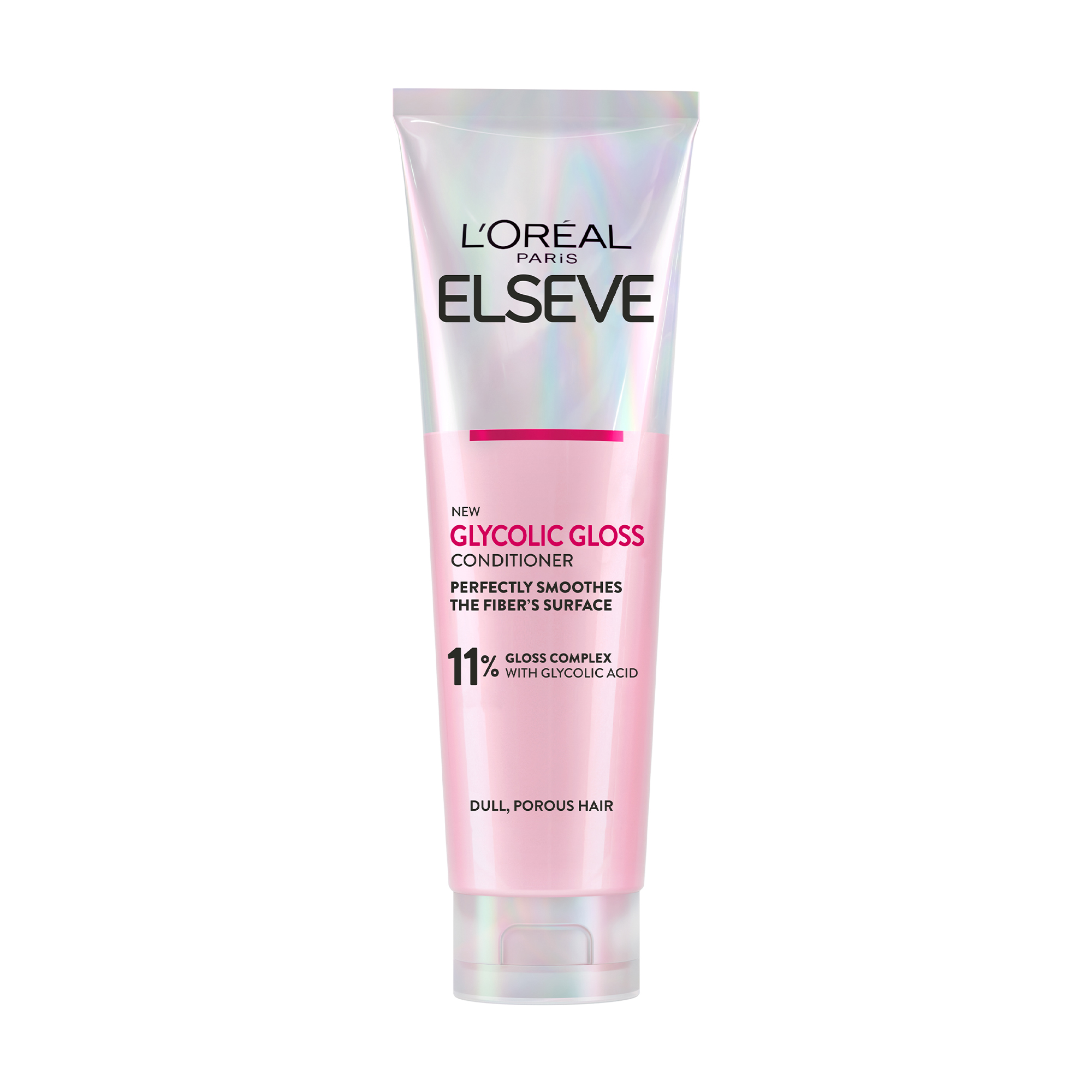 Кондиціонер L’Oreal Paris Elseve Glycolic Gloss для надання блиску та помʼякшення волосся, 150 мл