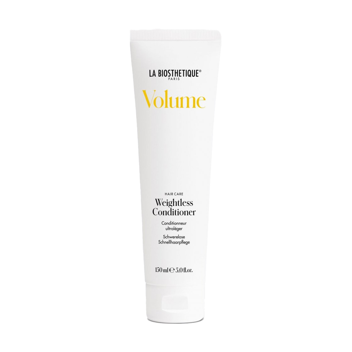 Легкий кондиціонер La Biosthetique Volume Weightless Conditioner для надання об'єму волоссю, 150 мл