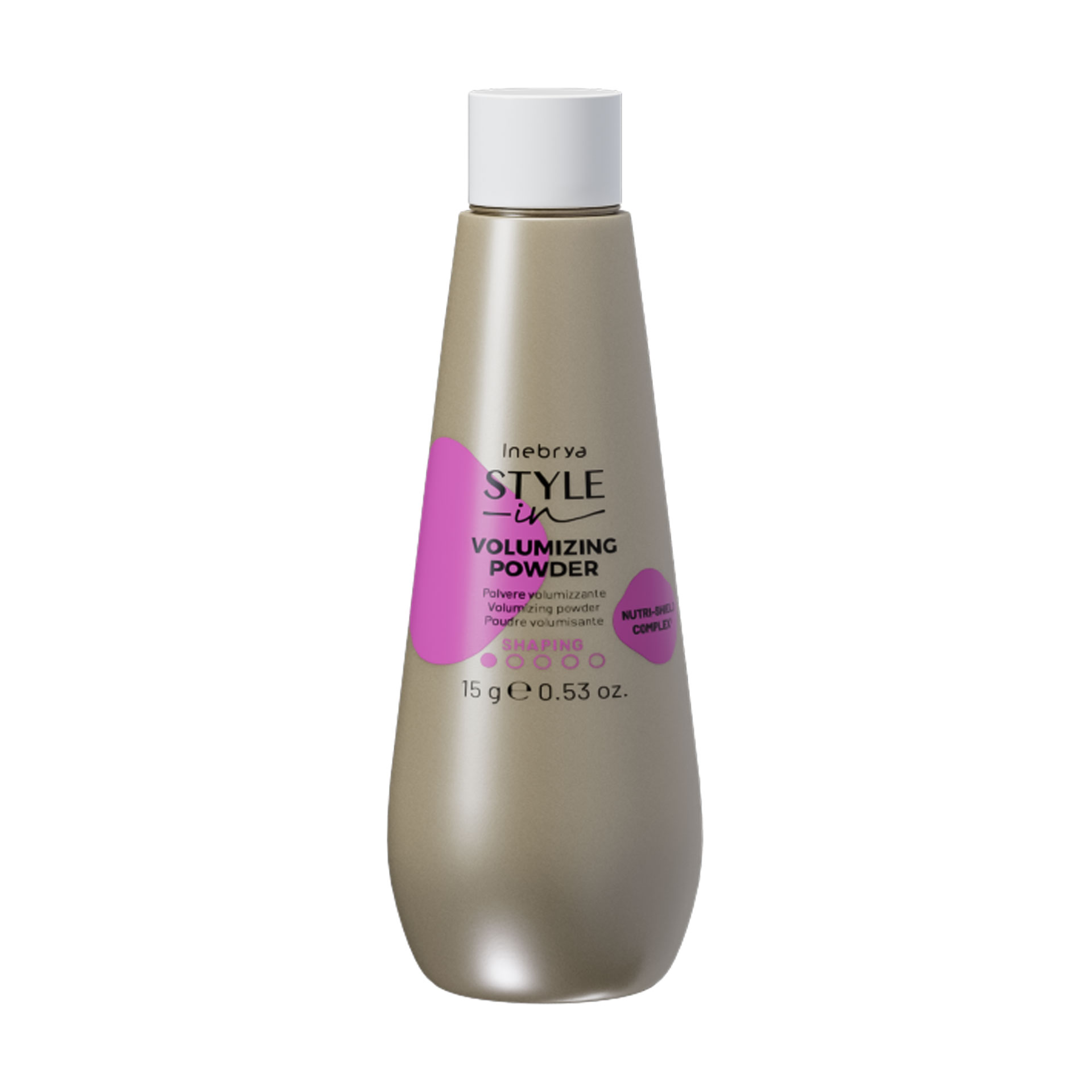 Пудра Inebrya Style-In Volumizing Powder для надання об'єму волоссю, 15 г